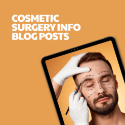 Cosmetic Surgery Information – 12 Pre-Written Articles